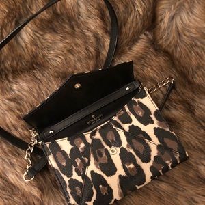 Kate Spade Cedar Street Leopard Crossbody bag